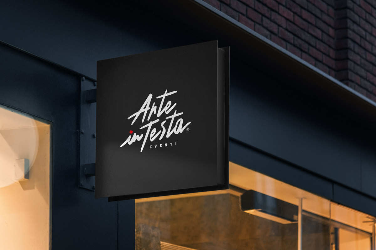 Arte in Testa by Wicked Studios. Brand Idendity