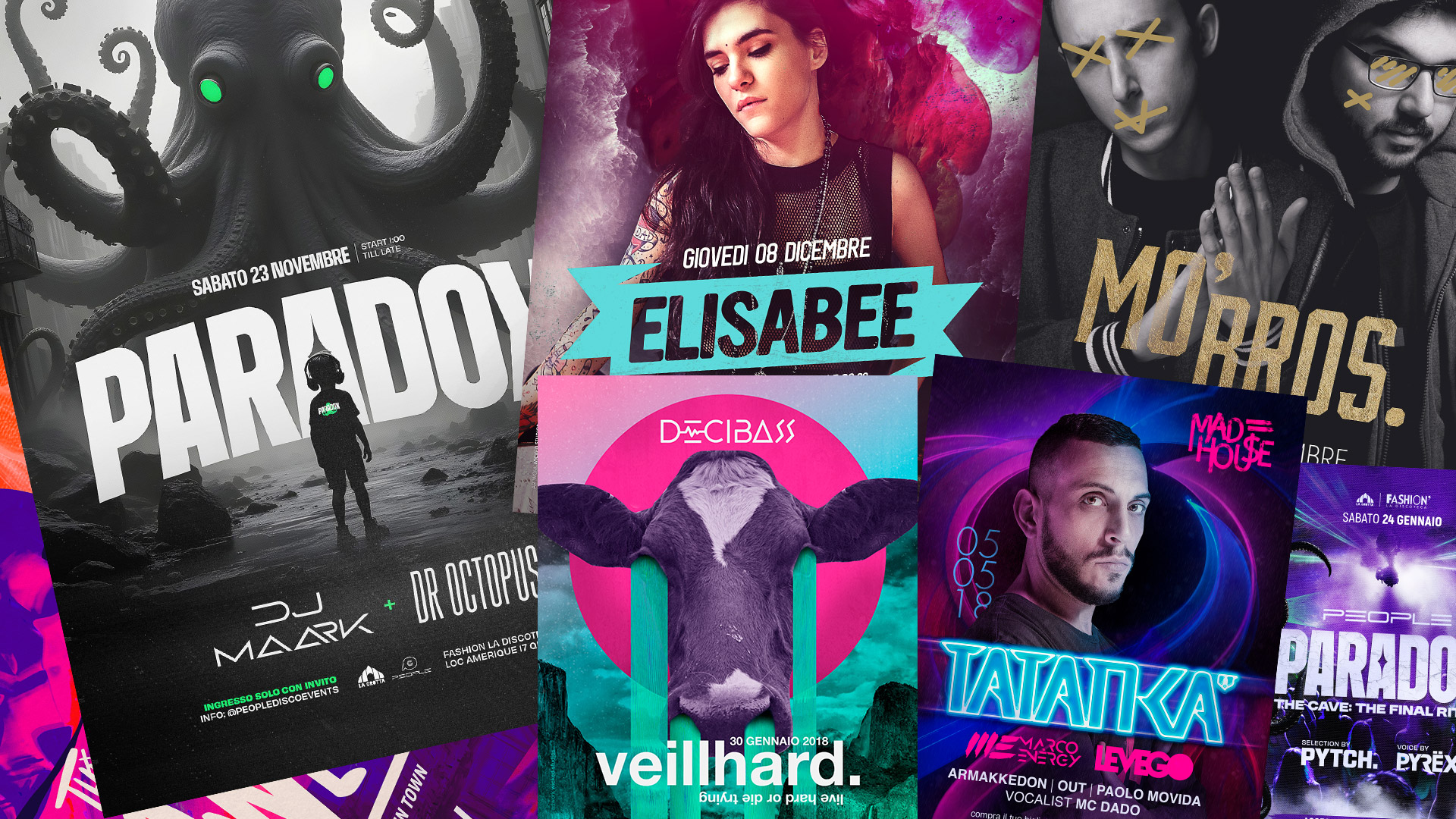 Event Flyers - Wicked Studios